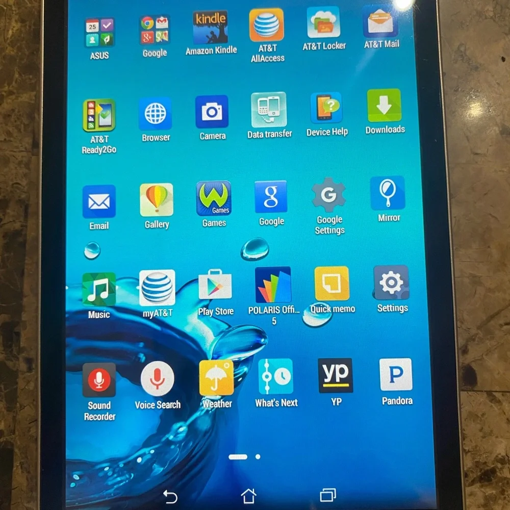Asus memo pad 7”